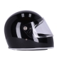 Preview: ROEG CHASE MOTORCYCLE HELMET BLACK GLOSS